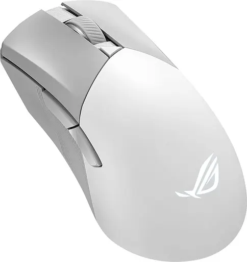 Бездротова миша ASUS ROG Gladius III AimPoint RGB USB-A/WL/BT White (90MP02Y0-BMUA11) - фото 2