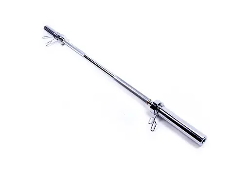 Гриф для штанги EasyFit олимпийский, ровный 2.2 м, Ø 50 мм (EF-8072) - фото 1