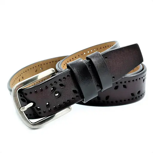 Ремінь шкіряний Weatro жіночий 110-115х3,5 см acs0014041 - фото 2