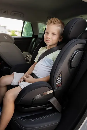 Автокрісло FreeON Maxim, i-Size 76-150 см black (82498) - фото 4