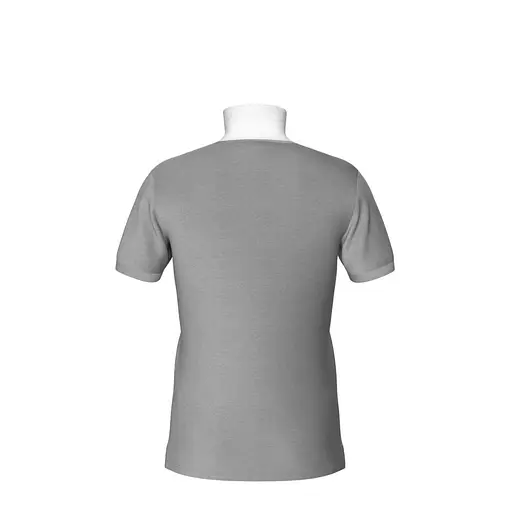 Поло Arena Poloshirt Solid Cotton Piquet M Medium Grey (1097-006389-511 M) - фото 2