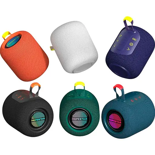 Портативна акустика Hopestar H56 Black [124160] - фото 12