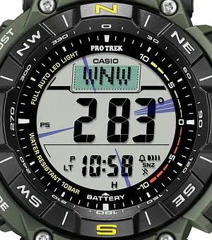 Часы CASIO PRG-340-3ER - фото 4