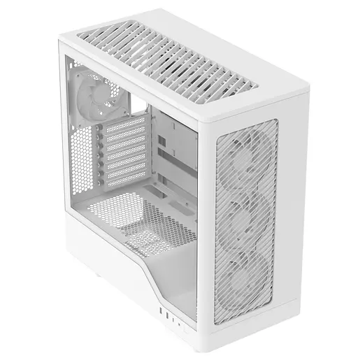 Корпус AeroCool D520A-WT-v1 White (ACCM-DS05143.21) - фото 4