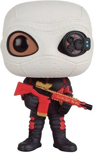 Фігурка Funko Pop Suicide Squad Deadshot Masked Загін самогубців Дедшот в масці 10см SS106 - фото 3