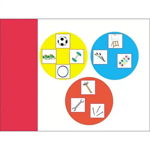 Розвиваючі зошити "Логічні вправи з колами Ейлера. Рівень 4" АРТ 20204 укр, 4-6 років - фото 5