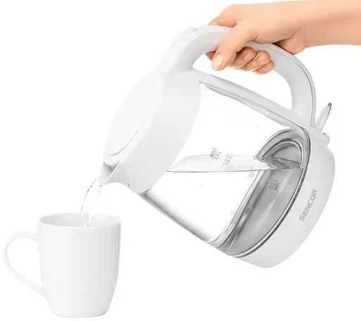 Электрочайник Sencor SWK 7300WH (6886085) - фото 8