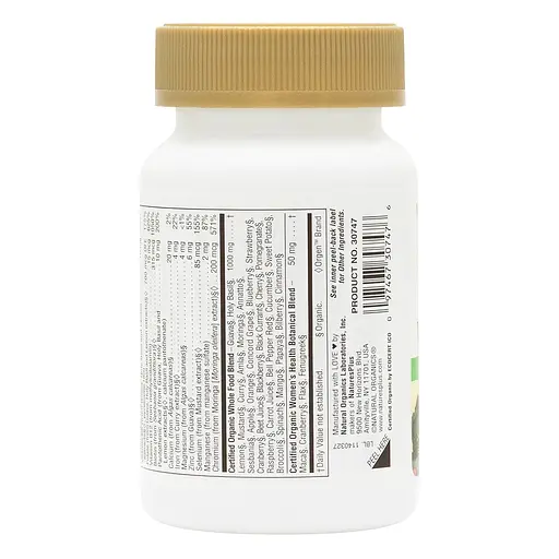 Вітаміни та мінерали Natures Plus Source of Life Garden Womens Once Daily Multi, 30 таблеток - фото 3