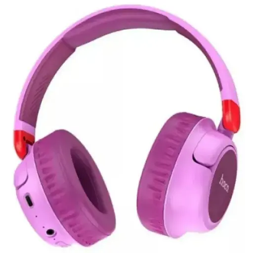 Навушники Hoco W43 Adventure BT headphones Purple бездротові накладні