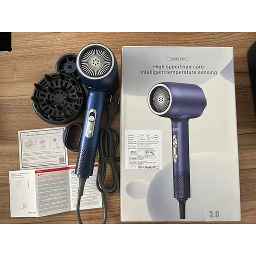 Фен для волосся Ion 2400 Вт, високошвидкісний - фото 7