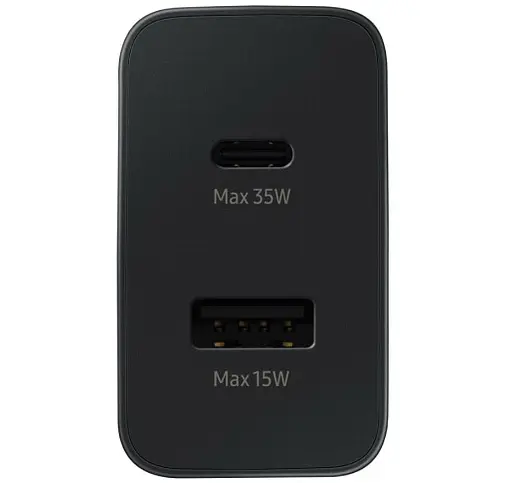 Зарядний пристрій Samsung 35 W (EP-TA220NBEGRU) адаптер чорний - фото 3