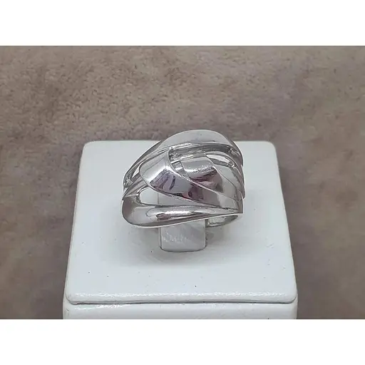 Срібне кільце Імперія золота. КБ066С 18 - фото 5