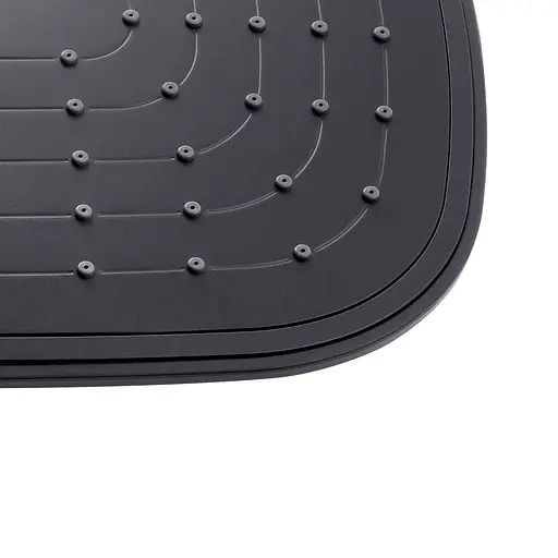 Лейка для верхнего душа Kroner KRP Edelstahl Kubus - SCH704 (CV031195) - фото 3