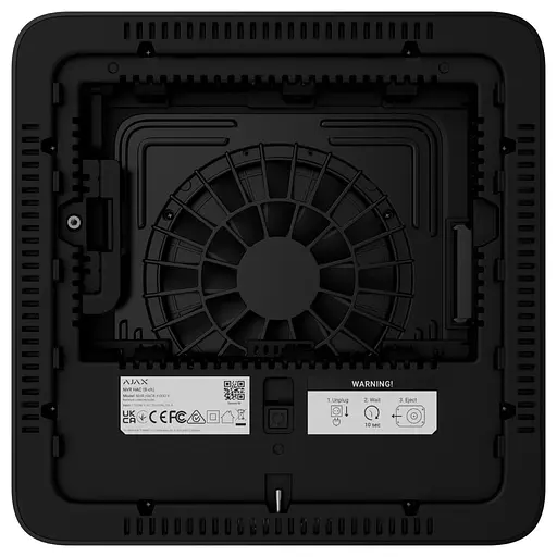 Видеорегистратор Ajax NVR HAC (8-канальный) (8EU) ASP Black - фото 4