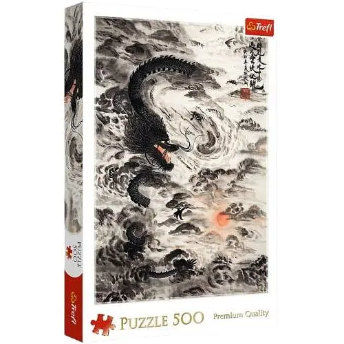 Пазл Trefl Дракон Баузон Легенда Китая 500 эл. (93543)