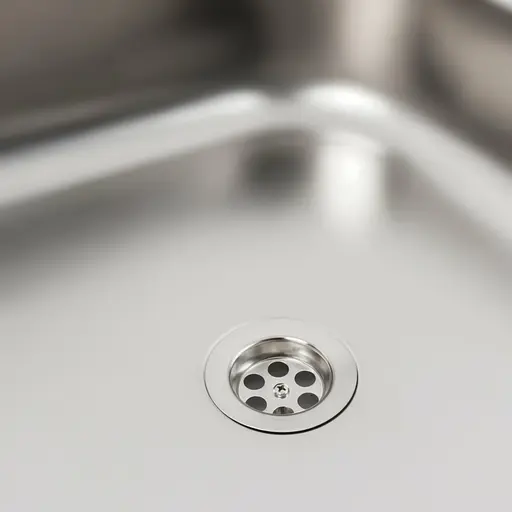 Кухонная мойка из нержавеющей стали Platinum 8060 L (0,4/120 мм), Нержавеющая сталь - фото 5