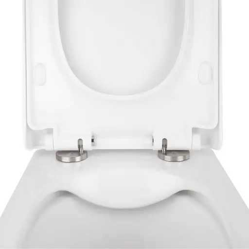 Унитаз подвесной Qtap Tern безободковый с сиденьем Soft-close QT1733052ERW - фото 6