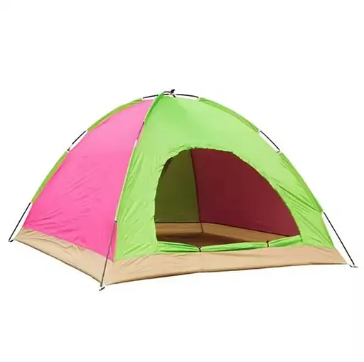 Намет OldBro 200х200х110см 2-місний кемпінговий Oxford 180T/210D водовідштовхувальний CC-SY-008-1 - фото 3