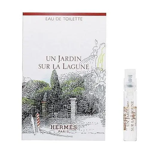 Пробник Hermes Un Jardin Sur La Lagune 2 мл туалетна вода - фото 1