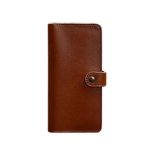 Шкіряне портмоне 7.0 світло-коричневе - фото 11