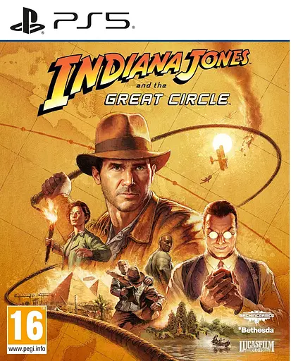 Гра Sony PlayStation Indiana Jones and the Great Circle, BD диск (PS5)