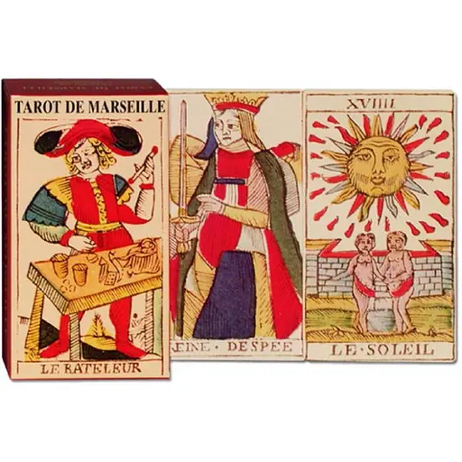 Карти Таро Piatnik Марсельське (Tarot de Marseille) (PT-194511)