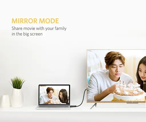 Кабель UGREEN ED015 HDMI Flat Cable 1.5m (UGR-50819) - фото 8