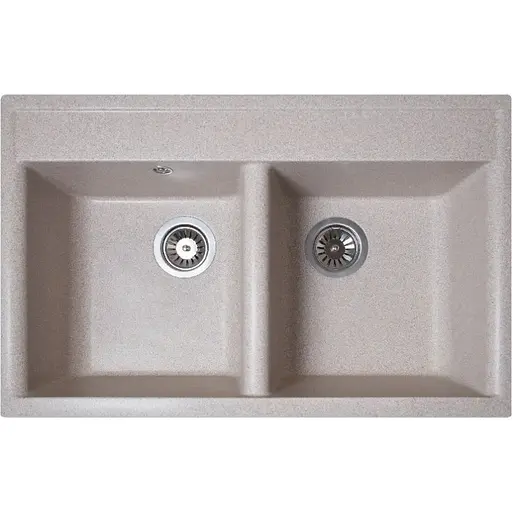 Кухонна мийка Romzha Valuri 78-2D Bezhvy (401)