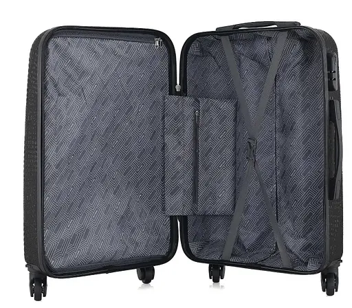 Валіза Semi Line 24" (M) Black (T5638-2) (DAS302606) - фото 2