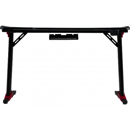 Геймерский компьютерный стол GT Racer T-1212, 120x60x73 Black (T-1212 (120x60x73) Black) - фото 5