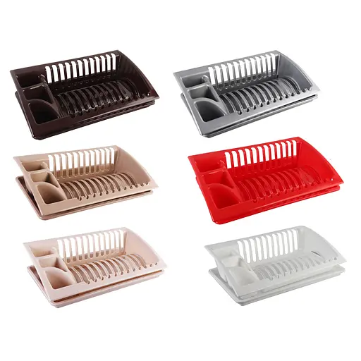 Сушарка для посуду в асортименті 43 x 27 x 11.5 см