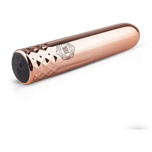 Мини вибратор Rosy Gold Nouveau Mini Vibrator - фото 2