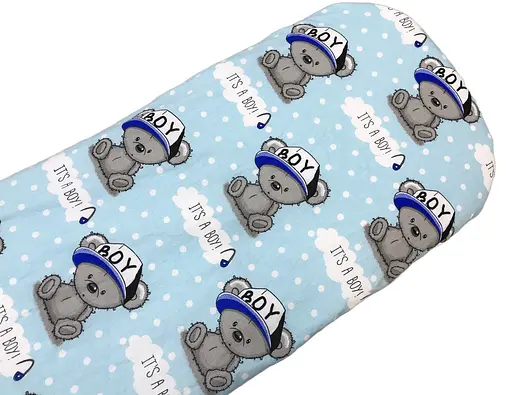 Непромокаемая простынь Moontime в коляску "Boy" - фото 1