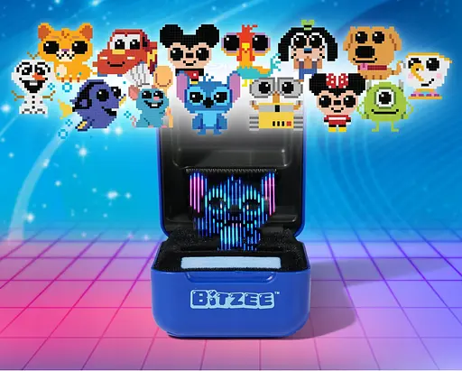 Інтерактивне звірятко тамагочі Spin Master Bitzee Interactive Disney Pet 6070083 - фото 6
