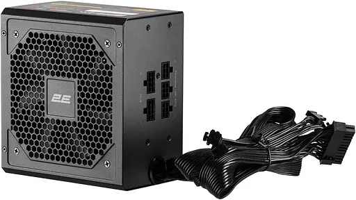 Блок живлення 2E GAMING Solid Power 650W (2E-SP650BRSM-120) - фото 3
