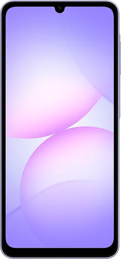 Смартфон Samsung Galaxy A07 4/128Gb Light Violet (SM-A075FLVGSEK) - фото 2