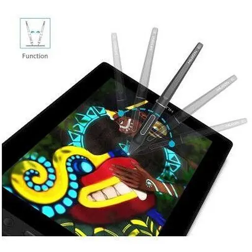 Графічний монітор-планшет Huion Kamvas Pro 13 (PRO13) [65903] - фото 7