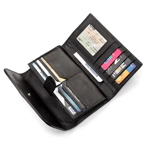 Кошелек женский Stingray Leather 19х10 см acs0029661 - фото 7