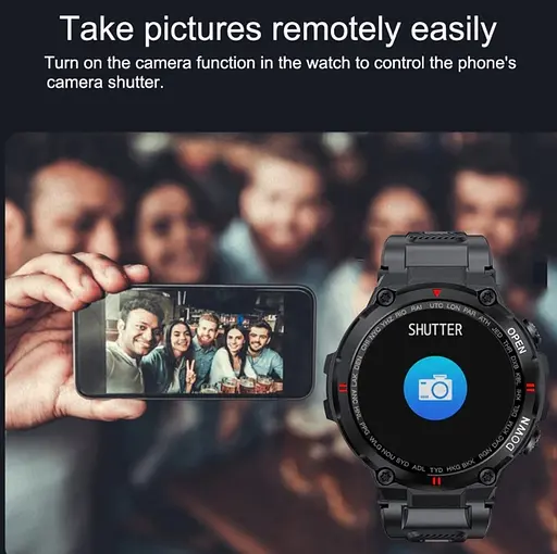 Годинник Smart Extreme Ultra Black - фото 22