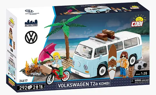 Конструктор Volkswagen T2a Kombi COBI 24617