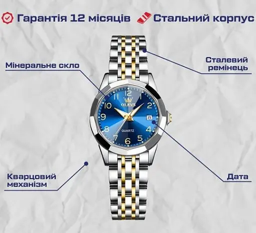 Жіночий наручний годинник Shengke Dream - фото 8