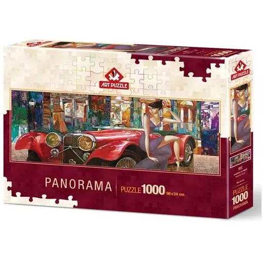 Пазл Art Puzzle Приглашение на ночь 1000 эл. панорама (4647)