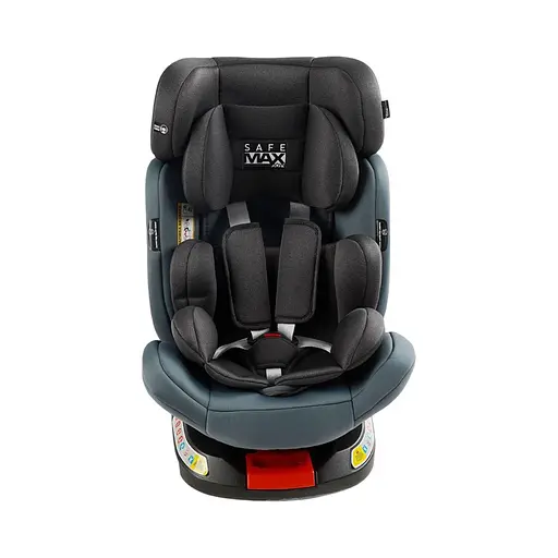 Автокрісло Joy SafeMax SF-86230, система Isofix, група 1-2-3, обертання 360°, синій - фото 2