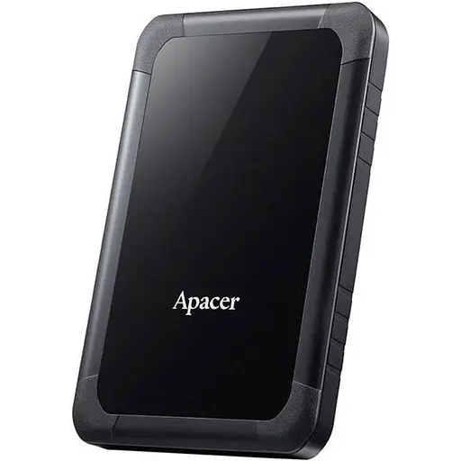 Внешний жесткий диск Apacer противоударный AC532 1 ТБ USB 3.1 черный - фото 2