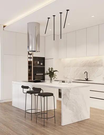 Встраиваемый светильник Skarlat RSL74197 3W BK 4000K - фото 8