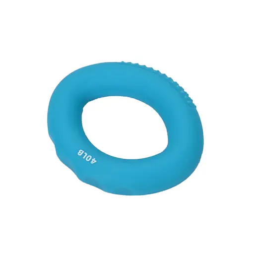 Эспандер кистевой MS 4215 (Turquoise) синий 40 LB 18 кг