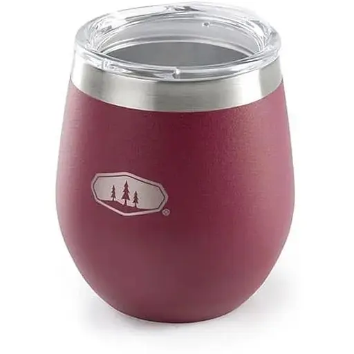 Бокал GSI Outdoors Glacier Stainless Double Wall 8 fl.oz Glass Бордовый (1099-63341)