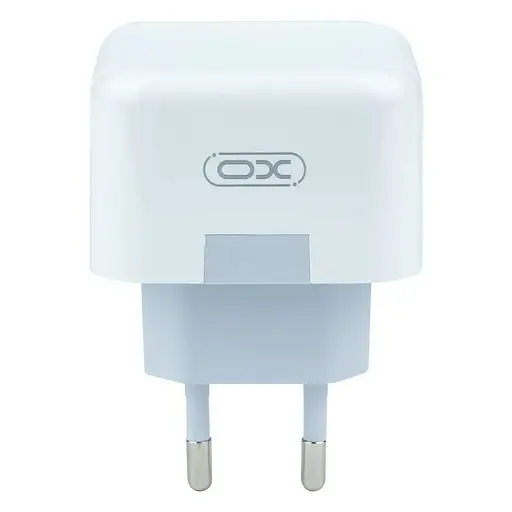 Зарядное устройство XO L102 35 W 2 выхода type-C + кабель Type-C to Type-C - фото 5