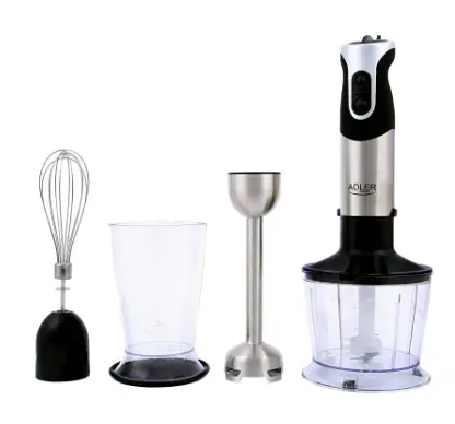 Занурювальний блендер Adler AD 4607 + набір - фото 3