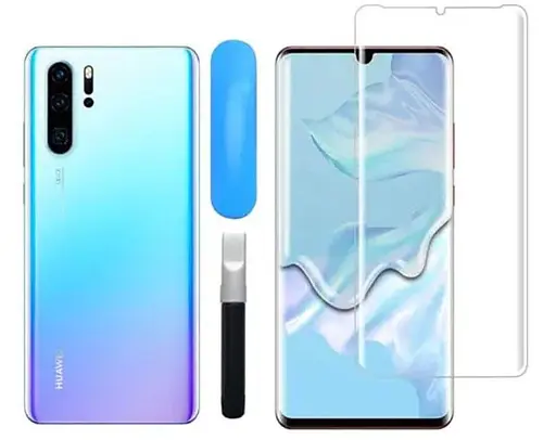 Захисне скло DK для Huawei P30 Pro UV Curved 09262 clear - фото 2